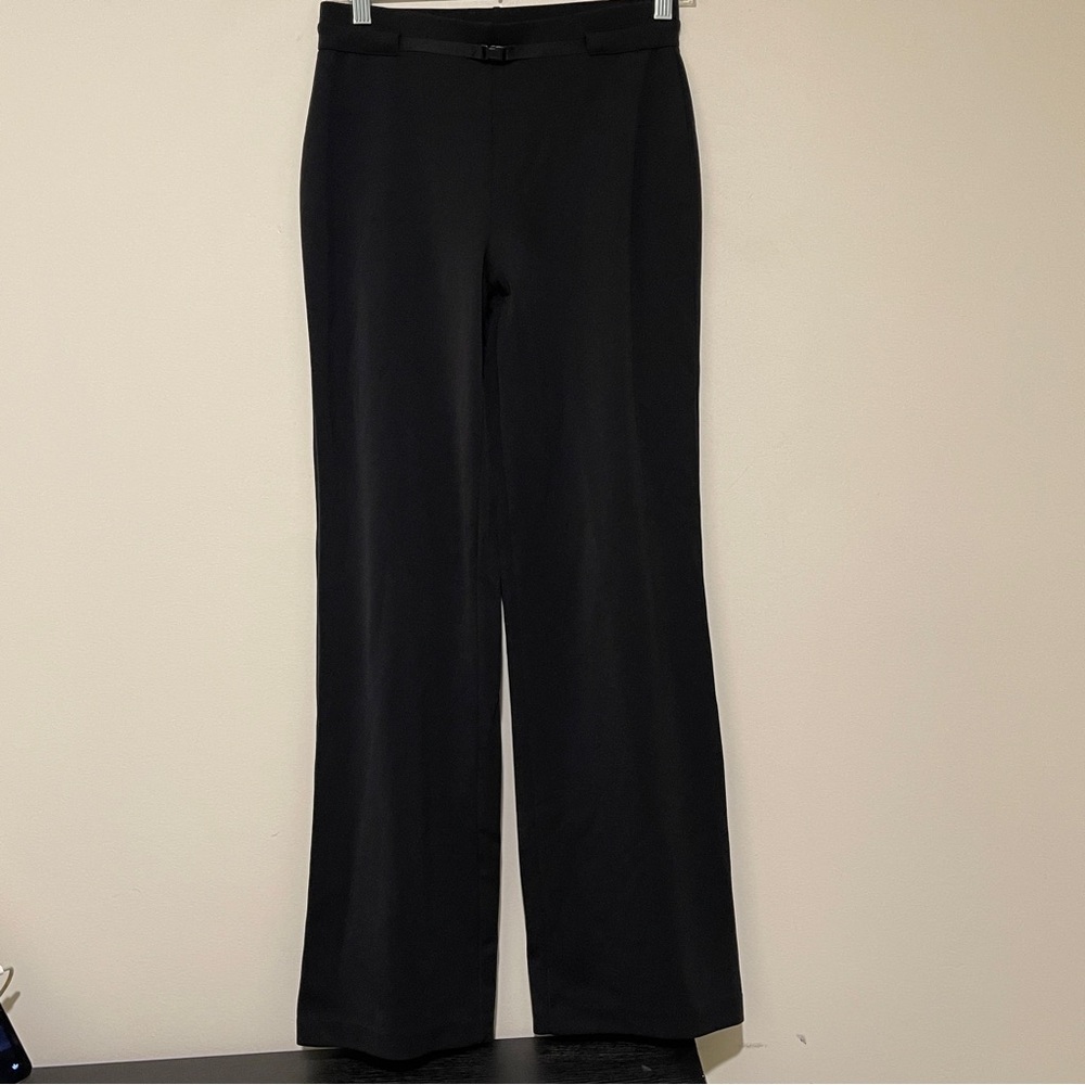 NWOT The Limited Black Wide Leg Stretch Pants
